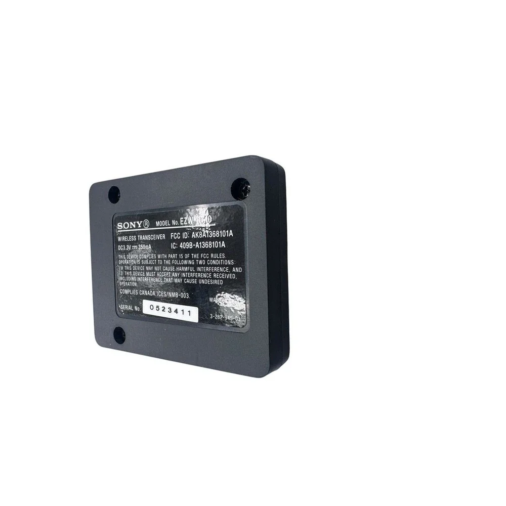 Sony S-Air Transceiver Model EZW-RT10 Genuine OEM Fast Shipping